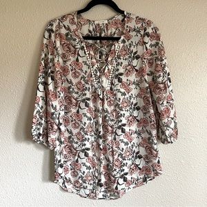 Floral Blouse